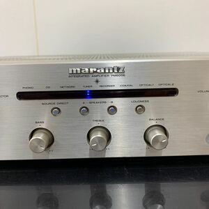 EL010.型番：PM6006 .0226.marantz .プリメインアンプ .オーディオ機器.ジャンク