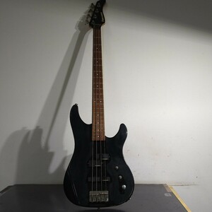 JS030.型番: FERNANDES. 0325.Bass. エレキベース.designed by ROCKINN.傷あり.本体のみ.ジャンク