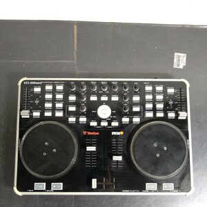 KS003.型番:VCI-300MK2.0405.DJコントローラー. Vestax .通電のみ確認.ジャンク