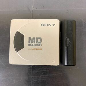 KL011.型番：MZ-E55 .0405.SONY MDウォークマン .ポータブルMDプレーヤー .ジャンク