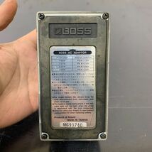 KL017.型番：MT-2 .0405.BOSS .ボス エフェクター .Metal Zone .メタルゾーン .ジャンク_画像7