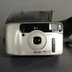 KS045.型番:BiG mini NEO-R. フィルムカメラ. Konica.ジャンク