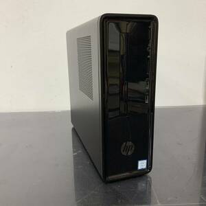 LL009.型番：HP Slim デスクトップPC .0408.CPU i3-9100.メモリ 8GB.ストレージなし.本体のみ.ジャンク