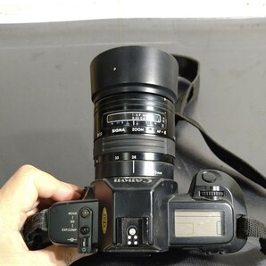 LS020.型番:EOS620.レンズ:SIGMA ZOOM-3 f=28-70 1:3.5-4.5 . フィルムカメラ. Canon. キャノン.ジャンクの画像7