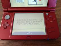 Newニンテンドー3DS LL メタリックレッド_画像5