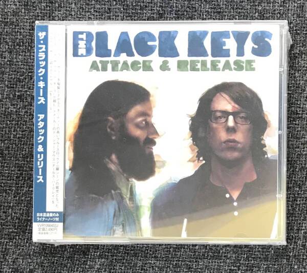 新品未開封CD☆ザ・ブラック・キーズ 。.アタック&リリース(2008/09/24)/<HSE70006>: