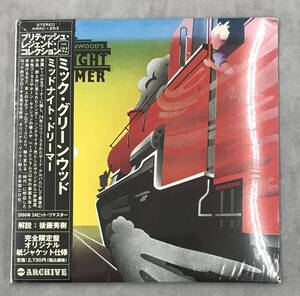 新品未開封CD☆ミック・グリーンウッド ミッドナイト・ドリーマー AIRAC1253