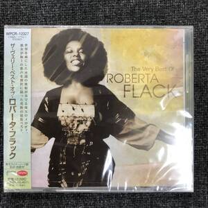 新品未開封CD☆.ロバータ・フラック ザ・ヴェリー・ベスト・オブ・ロバータ・フラック/WPCR-12327..