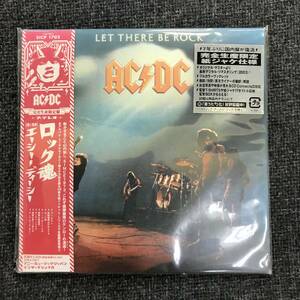 *新品未開封CD.☆.AC/DC ロック魂(紙ジャケット仕様)　/＜SICP1702＞..