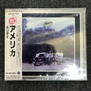 新品未開封CD☆アメリカ ホリディ..（1996/05/25）/＜WPCR704＞：