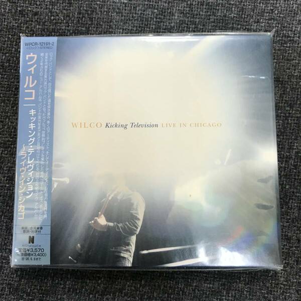 新品未開封CD☆ウィルコ キッキング・テレヴィジョン..(2005/12/07) /WPCR12191..