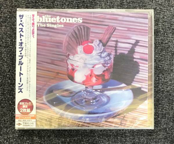 新品未開封CD☆ブルートーンズ ザ・ベスト・オブ・ブルートーンズ.,（2002/04/10）/UICR9001..