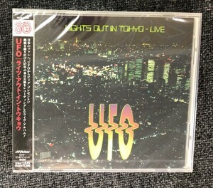 新品未開封CD☆UFO ライツ・アウト・イン・トウキョウ..(2008/07/23)/＜VICP64380＞：