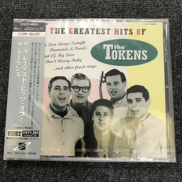 新品未開封CD☆Tokens Greatest Hits Of.。（1998/06/20）/＜COCY90031＞：