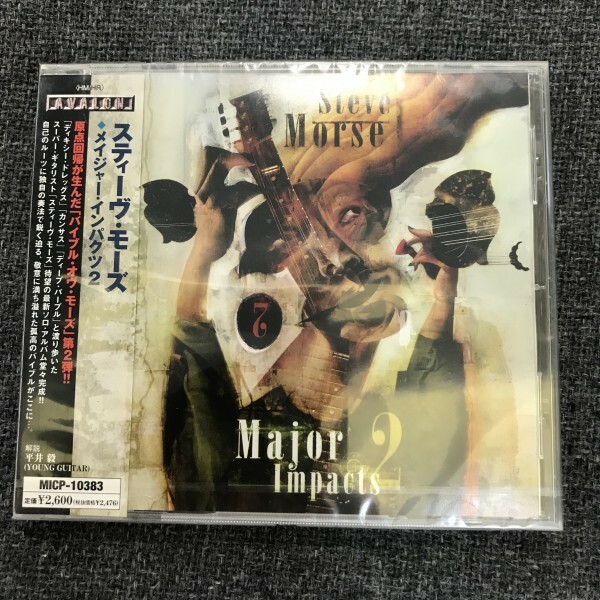 新品未開封CD☆スティーヴ・モーズ メイジャー・インパクツ(2)..（2004/01/21） /＜MICP10383＞：