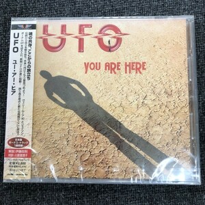 新品未開封CD☆UFO YOU ARE HERE.,（2004/02/25）/＜CRCL4825＞：