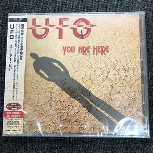 新品未開封CD☆UFO YOU ARE HERE..（2004/02/25）/＜CRCL4825＞：