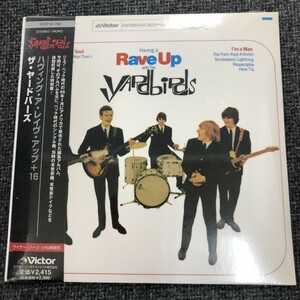 新品未開封CD☆ザ・ヤードバーズ ハヴィング・ア・レイヴ・アップ+16..（2002/03/21）/＜VICP61792＞: