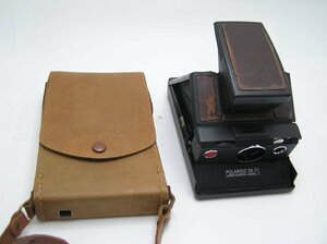 ★ハローカメラ★0109 ポラロイド POLAROID SX-70 LAND CAMERA 難有：外観のレザー革がひび割れ 動作品 現状 1円スタート 即決有り