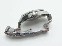 ★ハローカメラ★ 0238 テクノス TECHNOS AIR DIVER II エアーダイバー TAM629 クォーツ 腕時計 SWISS ジャンク扱い 要修理 1円スタート_画像5