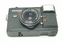 ★ハローカメラ★ 0230 コニカ KONICA C35 EF 38mm f2.8 難有 動作品 現状 1円スタート 即決有り_画像4