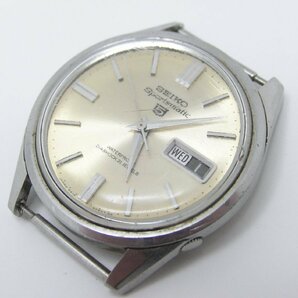 ★ハローカメラ★ 0248 セイコー SEIKO Sportsmatic 5 21JEWELS AUTOMATIC 腕時計 ジャンク 要修理 メンズ 1円スタートの画像2