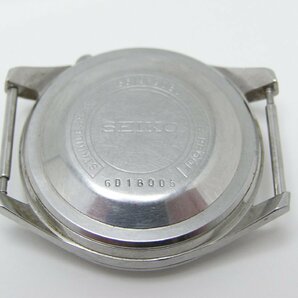 ★ハローカメラ★ 0248 セイコー SEIKO Sportsmatic 5 21JEWELS AUTOMATIC 腕時計 ジャンク 要修理 メンズ 1円スタートの画像3