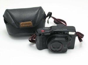 ★ハローカメラ★0250 Canon Autoboy TELE QD (40/70mm F2.8/4.9) 動作品 現状 1円スタート 即決有り