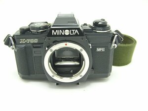 ★ハローカメラ★0283 ミノルタ MINOLTA X-700 黒 ブラック 動作品 現状 1円スタート 即決有り