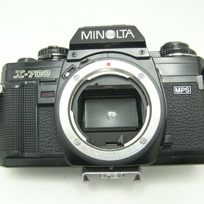 ★ハローカメラ★0283 ミノルタ MINOLTA X-700 黒 ブラック 動作品 現状 1円スタート 即決有りの画像2