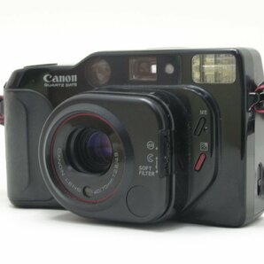 ★ハローカメラ★0324 Canon Autoboy TELE QD (40/70mm F2.8/4.9) 動作品 現状 1円スタート 即決有りの画像1