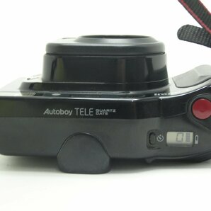 ★ハローカメラ★0324 Canon Autoboy TELE QD (40/70mm F2.8/4.9) 動作品 現状 1円スタート 即決有りの画像5