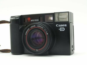 ★ハローカメラ★0343 Canon キヤノン AF35ML 40mm F1.9 明るいレンズ 動作品 現状 1円スタート 即決有り