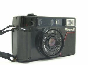 * Hello camera * 0395 Nikon L35 AD operation goods, present condition 1 jpy start prompt decision 