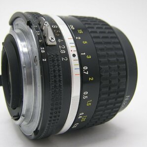 ★ハローカメラ★0408 Nikon Ai-S 35mm：2 動作品 現状 ニコン 1円スタート 即決有りの画像7