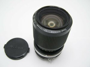 ★ハローカメラ★0441 ニコン　Nikon Ais　 【35-105㎜：3.5-4.5】【:要清掃】ジャンク　動作品、現状　1円スタ－ト　即決