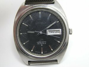 ★ハローカメラ★ 0511 セイコー SEIKO LM 23JEWELS 5606-7320 自動巻き Automatic 腕時計 ジャンク 1円スタート