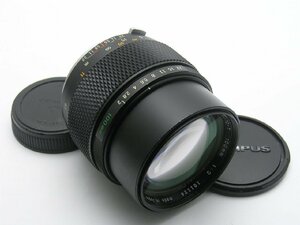 ★ハローカメラ★0054 OLYMPUS ZUIKO AUTO-T ( 100mm F2 )人気レンズ 【:要清掃】動作品ジャンク 現状 1円スタート 即決有り