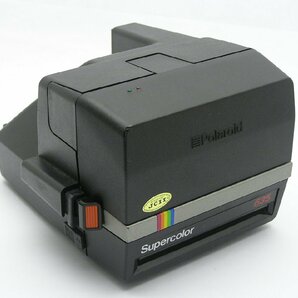 ★ハローカメラ★0055 Polaroid Supercolor 635  動作品、現状 1円スタート 即決有りの画像4