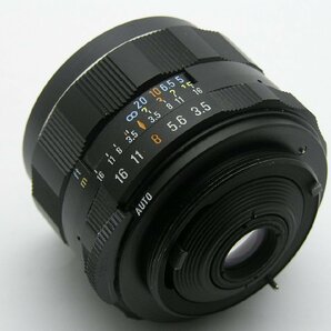 ★ハローカメラ★0090 PENTAX M42 S-M-C TAKUMAR ( 28mm F3.5 ) 【:要清掃】動作品ジャンク 現状 1円スタート 即決有りの画像5