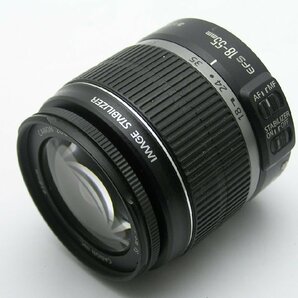 ★ハローカメラ★0106 CANON ZOOM LENS EF-S (18-55mm F3.5-5.6 IS) AF作動せず 現状 要清掃 要修理 ジャンク 1円スタート 即決有りの画像1