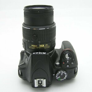 ★ハローカメラ★0135 Nikon D3300 . NIKKOR 18-55mm F3.5-5.6GII 2416万画素 【 付属品あり】動作品、現状 1円スタ－トの画像7