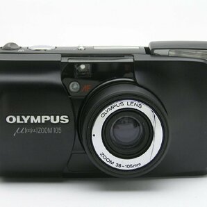 ★ハローカメラ★0137 OLYMPUS μ ZOOM 105 ( ZOOM 38-105mm ) 難有 動作品、現状 1円スタ－ト 即決の画像2