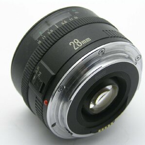 ★ハローカメラ★0142 CANON LENS EF ( 28mm F2.8 ) 【:要清掃】動作品ジャンク 現状 1円スタート 即決有りの画像5