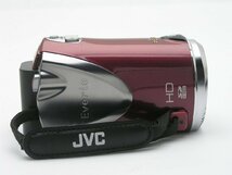 ★ハローカメラ★0152 JVC DIGITAL HD VIDEO CAMERA GZ-HM570-R 【 付属品あり】動作品 現状 1円スタート 即決有り_画像7