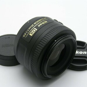 ★ハローカメラ★0155 【綺麗】 Nikon DX AF-S NIKKOR ( 35mm F1.8 G ) 動作品 現状 1円スタート 即決有りの画像1