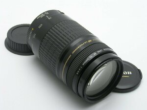 ★ハローカメラ★0163 CANON ZOOM LENS EF ( 75-300mm F4-5.6 ) 【:要清掃】動作品ジャンク 現状 1円スタート 即決有り