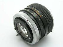 ★ハローカメラ★ 0226 CANON LENS FD ( 50mm F1.4 ) 動作品ジャンク 要清掃 1円スタート 即決有り_画像5