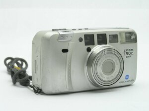 ★ハローカメラ★ 0239 KONICA MINOLTA ZOOM 130 C DATE ( 38-130mm ) 難有り動作品 要清掃 1円スタート 即決有り