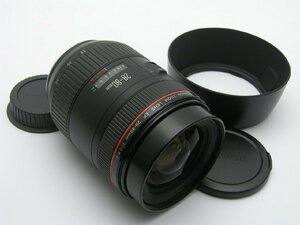 ★ハローカメラ★0183 CANON ZOOM LENS EF ( 28-80mm F2.8-4 L ULTRASONIC ) 【:要清掃】動作品ジャンク 現状 1円スタート 即決有り